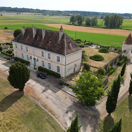 Chateau Du Bourbet Cherval Екстериор снимка
