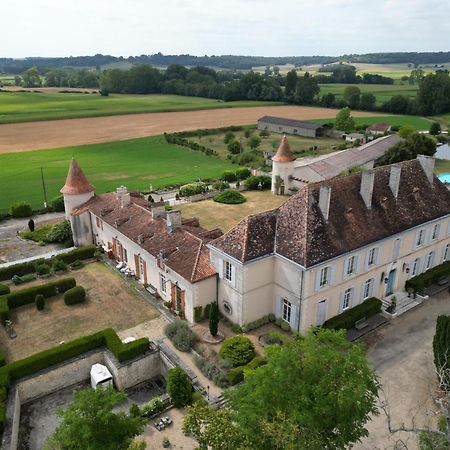Chateau Du Bourbet Cherval Екстериор снимка