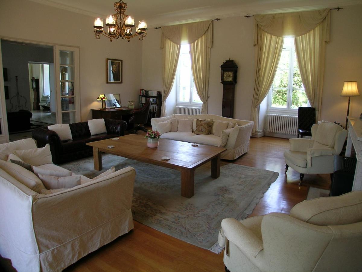 Chateau Du Bourbet Cherval Екстериор снимка
