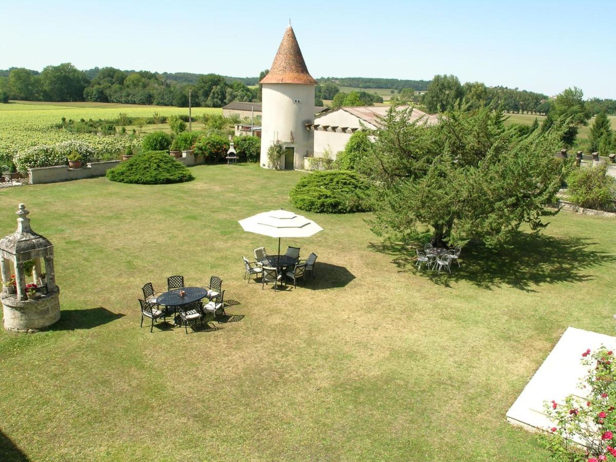 Chateau Du Bourbet Cherval Екстериор снимка